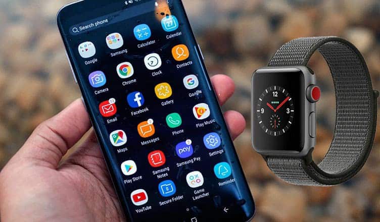 Apple Watch es compatible con Android