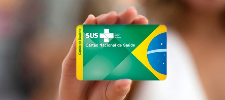 Cartão do SUS Digital
