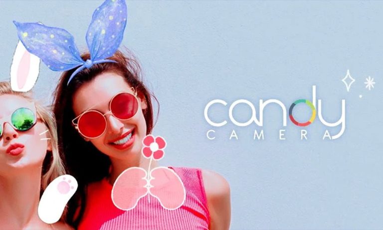 Programėlė, kuri padaro bet kokią asmenukę gražesnę – Candy Camera