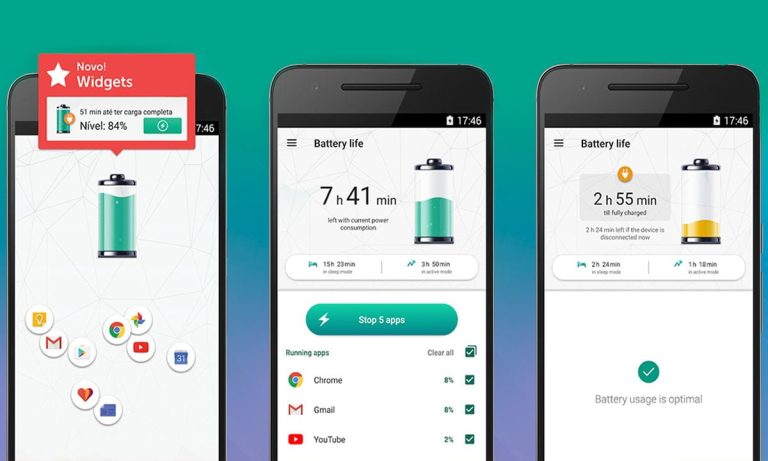 Geriausios programos, skirtos išmatuoti mobiliojo telefono akumuliatorių