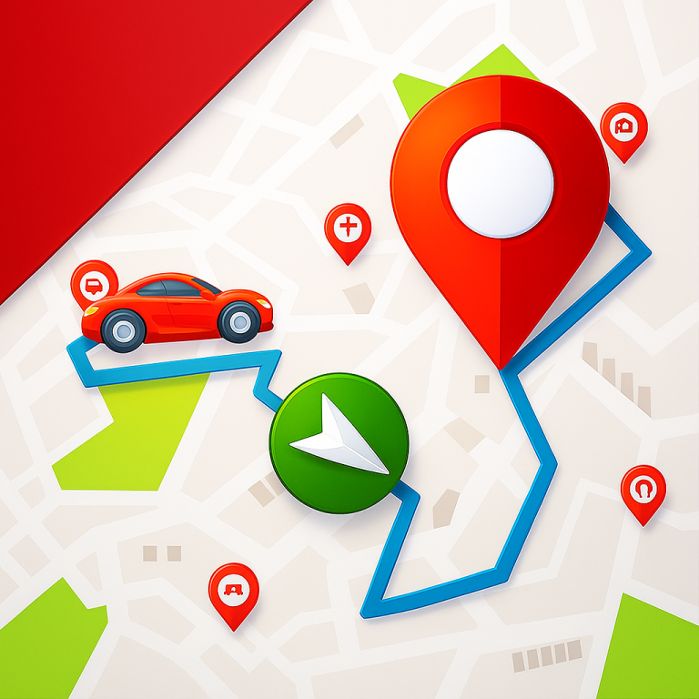 Aplicativos de GPS grátis que funcionam offline