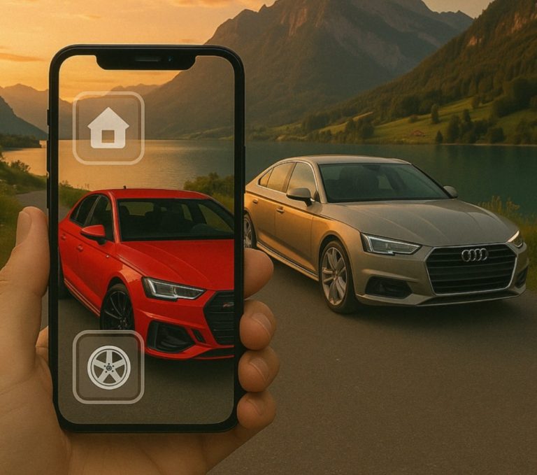 Aplicativos para modificar seu carro virtualmente com estilo